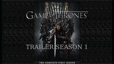 Game of Thrones | Trailer Season 1