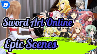 [Sword,Art,Online],Music,Mix!,20,Minutes,Epic,Scenes!_6