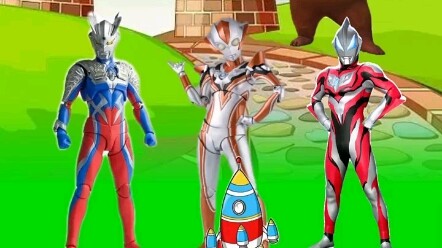 Xiong Er mengalahkan Ultraman