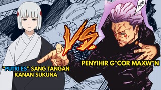 Penyihir Gacor VS  Sang Tangan Kanan Sukuna