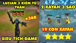 TOP khoảnh khắc điên rồ nhất Đấu Trường Chân Lý #80: Lucian 3 Kiếm Tử Thần, 2 Xayah 3 sao siêu độc