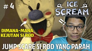 JUMP SCARE SI ROD YANG KETERLALUAN ??!! ICE SCREAM MALAYSIA #4