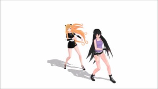 MMD Aphmau And Lucinda Scream