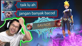 Prank Top 1 Fanny, Pertama Kali Main - Mobile Legends