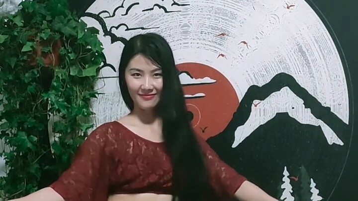 ระบำหน้าท้องสีแดง