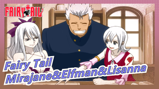 [Fairy Tail/AMV/Sedih]Lisanna Berkata Bahwa Hidup Akan Berlalu|Mirajane&Elfman&Lisanna