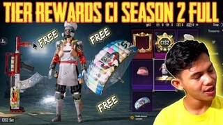 Skin Groza! Outfit Pemasak!!! Keren Banget Bocoran Tier Rewards C1S2 | PUBG MOBILE