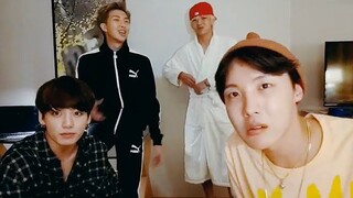 [Eng sub] BTS Dinner Party (Jhope, Taehyung, Jungkook, RM)