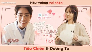 TIÊU CHIẾN, DƯƠNG TỬ CỰC CUTE TRONG "QUÃNG ĐỜI CÒN LẠI XIN CHỈ GIÁO NHIỀU HƠN" || THE OATH OF LOVE