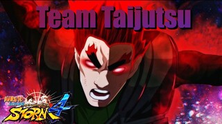 TEAM TAIJUTSU SUR NARUTO STORM 4 (je casse ma manette c'est aberrant..)