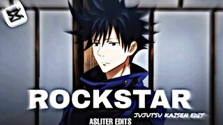 ROCKSTAR | JUJUTSU KAISEN EDIT | ASLITER EDITS