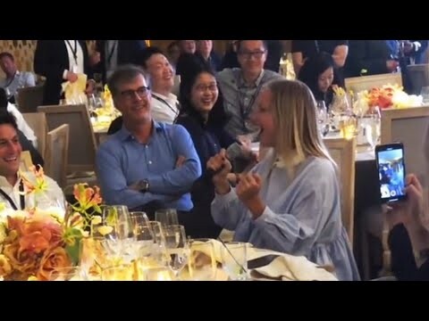 Sia belts out 'Alive' at a private event | Full performance
