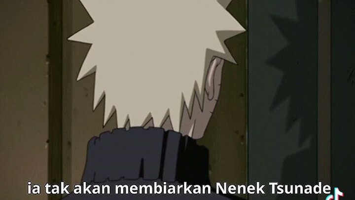 Naruto di beritahu bahwa Jiraiya telah tewas melawan pain
