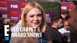 Elle Is Fanning Out Over Halsey at the 2019 iHeartRadio Music Awards | E! Red Carpet & Award Shows