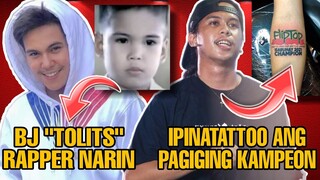 DATING CHILD STAR NA SI BJ "TOLITS" PINASOK NARIN ANG RAP MUSIC | J BLAQUE PROUD SA PAGIGING KAMPEON