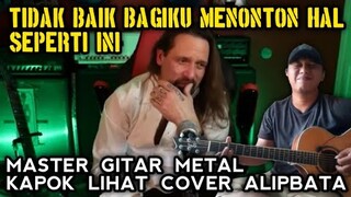 AWALNYA SEPELE❗MASTER GITAR METAL AKUI TIDAK SELEVEL DENGAN ALIPBATA (NEW REACTION SUB INDO)