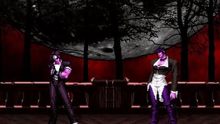 Kof Mugen: Team clone kyo vs Team clone iori