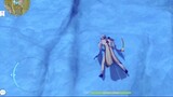 [Genshin Impact] Ayato Kamiri mendaki gunung. Ada sesuatu (mitra tengah terlalu terengah-engah!