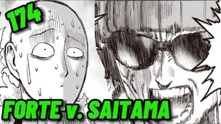 SAITAMA HAS A NEW RIVAL! | One Punch Man Chapter 174