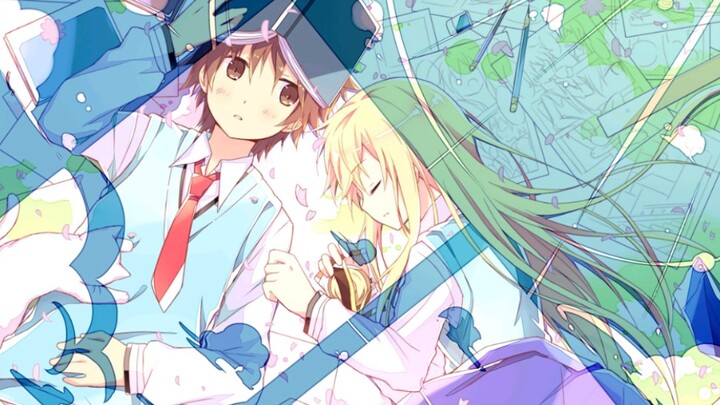 [Healing to/Swearing With Fingers] Sorata: My wish is to marry Shiina Mashiro——