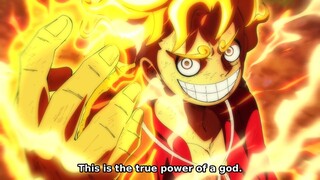 One Piece 1044 - Luffy's Fruit's True Name Revealed! The Fruit of God!