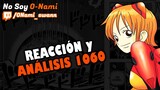 REACCIÓN ONE PIECE 1060 | ¡TE AMO GODA CAPITULAZO 100/10! | NO SOY NAMIZOU