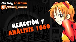 REACCIÓN ONE PIECE 1060 | ¡TE AMO GODA CAPITULAZO 100/10! | NO SOY NAMIZOU