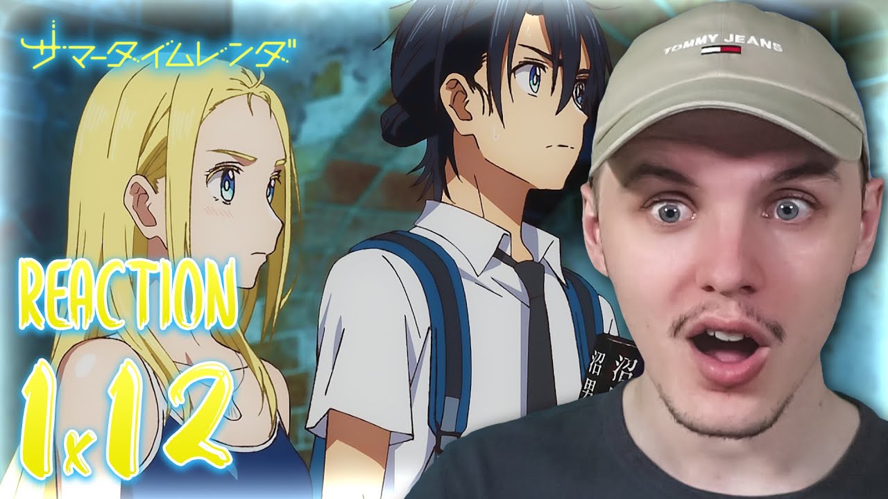 WHAT IS HAPPENING!?  Summertime Rendering Ep 1 Reaction 