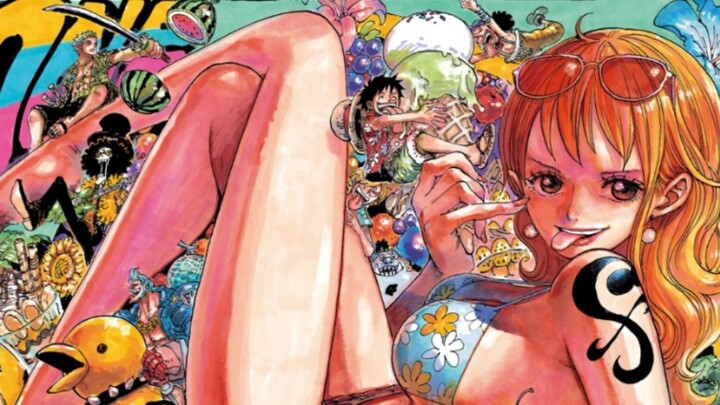 One Piece Chapter 1~1121 coloring pages collection