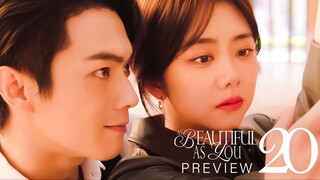 🇨🇳EP20 PREVIEW As Beautiful As You (2024)
