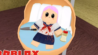 มีลูกเป็นยันเดเระ! Roblox Yandere Baby