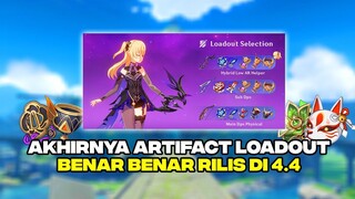 NO HOAX! Penjelasan Detil ARTIFACT LOADOUT Dan Fitur QOL Baru Di 4.4 Yang SANGAT Berguna Buat Player