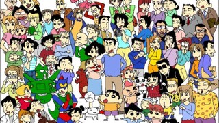 The development history of Crayon Shin-chan theatrical version from 1993 to 2020