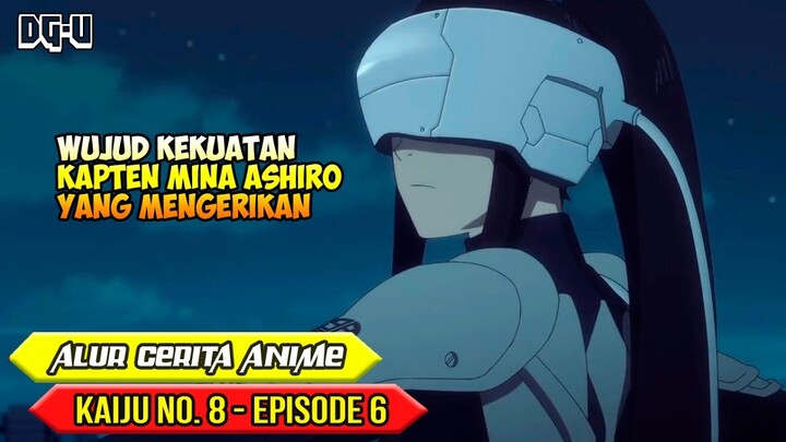 PERTEMPURAN BARU DIMULAI, KETIKA HONJU TELAH DIKALAHKAN - ALUR CERITA ANIME KAIJU NO.8 - EPISODE 6