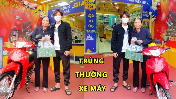 Lộc Đến Cuối Năm - Hai Bà Cháu Trúng Thưởng Xe Máy