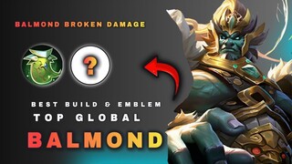 TERBARU BUILD BALMOND SAKIT DAN KERAS 2025