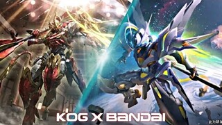 KOG X Bandai Tôn Ngộ Không - Linh Hào : Xích Diệm - Lôi Đình