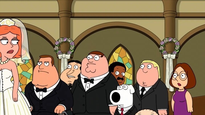 Family Guy: Seorang siswa aneh pindah ke rumah Griffin dan menjalankan rencana yang telah lama diren