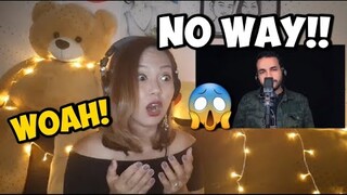 My First Reaction to GABRIEL HENRIQUE - NEVER ENOUGH (Filipino Singer Reacts)