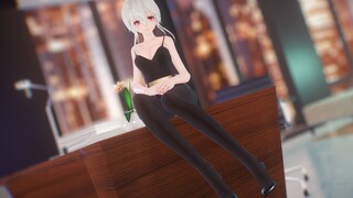 【MMD】今天晚上这办公室就我和你在了 ~~~ 弱音Haku [ME&YOU]