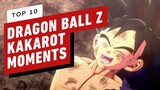 Top 10 Dragon Ball Z: Kakarot Moments