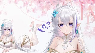【Live2D Model】Why didn’t you tell me about this big thing earlier?