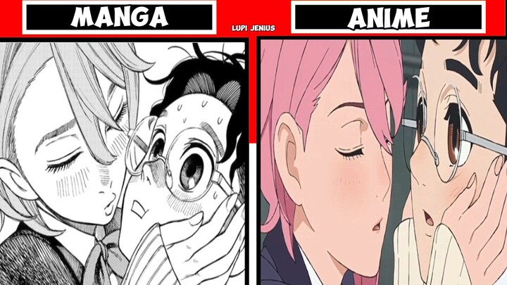 Manga Vs Anime Dandadan Epsiode 8