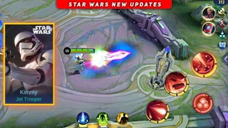 KIMMY STORM TROOPER SKIN NEW UPDATE | ALL FREE SKINS & EVENT DETAILS - MOBILE LEGENDS