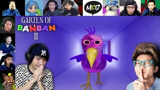 TERIAKAN GAMER DI JUMPSCARE OPILA BIRD, BURUNG KEMATIAN!!! | Garten Of Banban 2 Indonesia