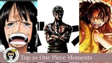 Top 10 Moments in One Piece (Hindi)