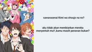 Janji gk ikut nyanyi?!!ಠ◡ಠ