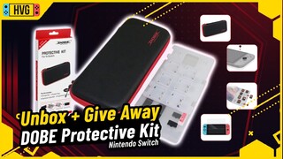 Trên tay bộ phụ kiện bảo vệ toàn diện cho Nintendo Switch: DOBE Protective Kit 4-in-1