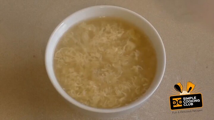 how to make egg drop soup