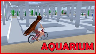 Explore the Aquarium in Version 1.038.14 || SAKURA School Simulator